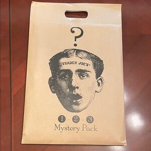 Trader Joe's Tan Mystery Pack